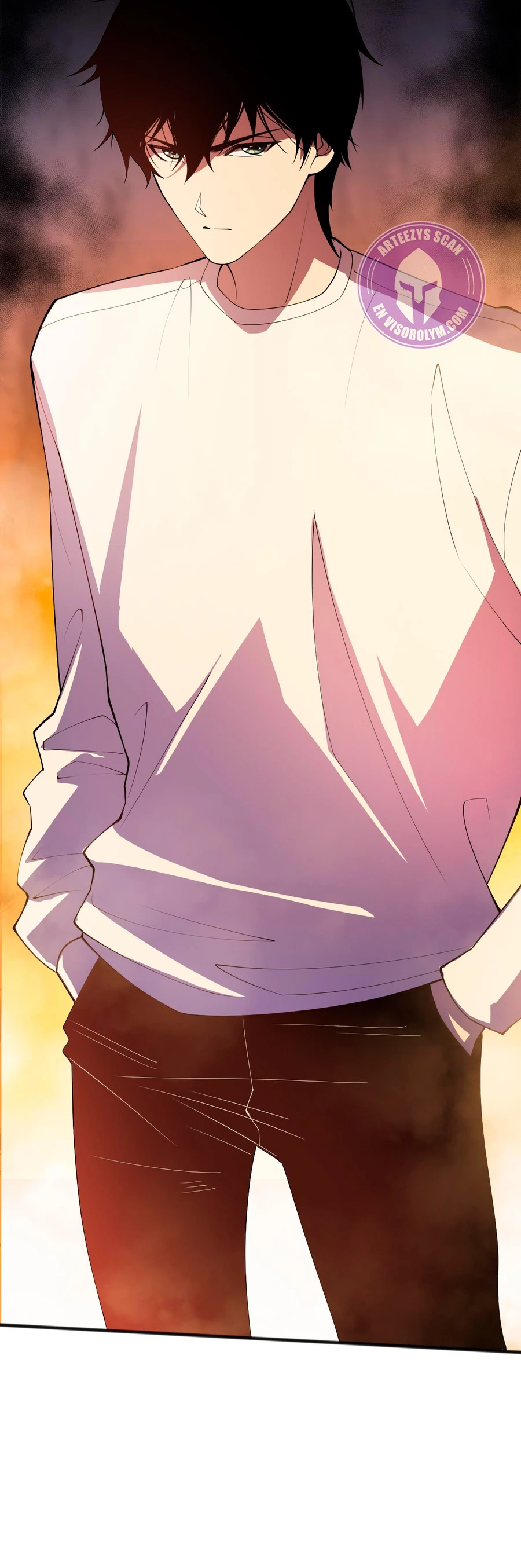 ¡Nigromante¡, ¡Yo soy la plaga! Capítulo 91 - Page 22