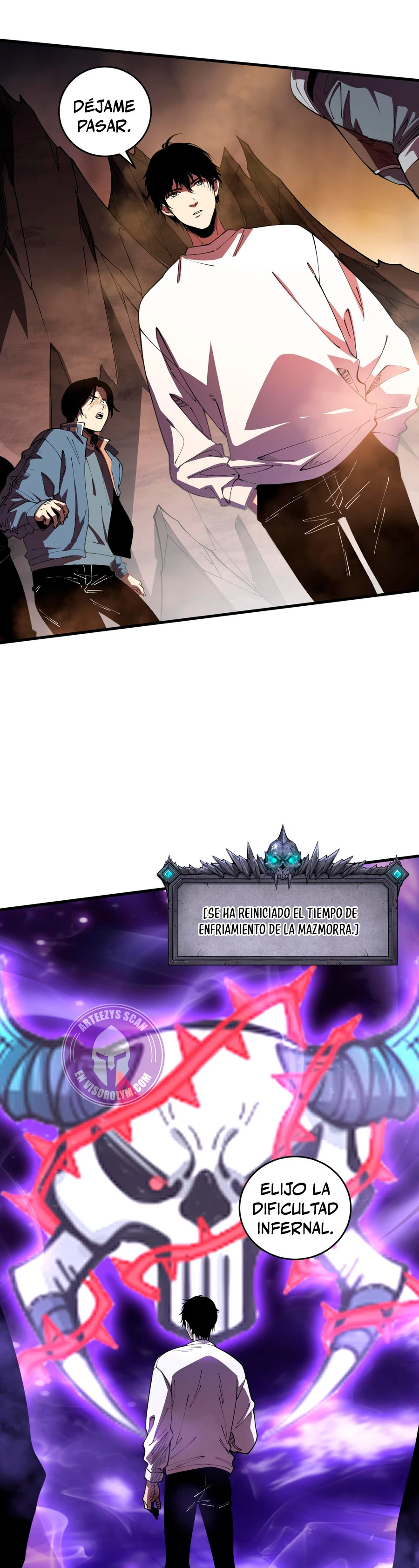 ¡Nigromante¡, ¡Yo soy la plaga! Capítulo 91 - Page 23