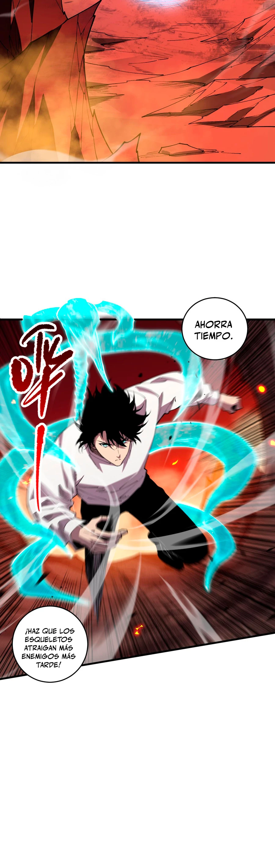 ¡Nigromante¡, ¡Yo soy la plaga! Capítulo 91 - Page 26