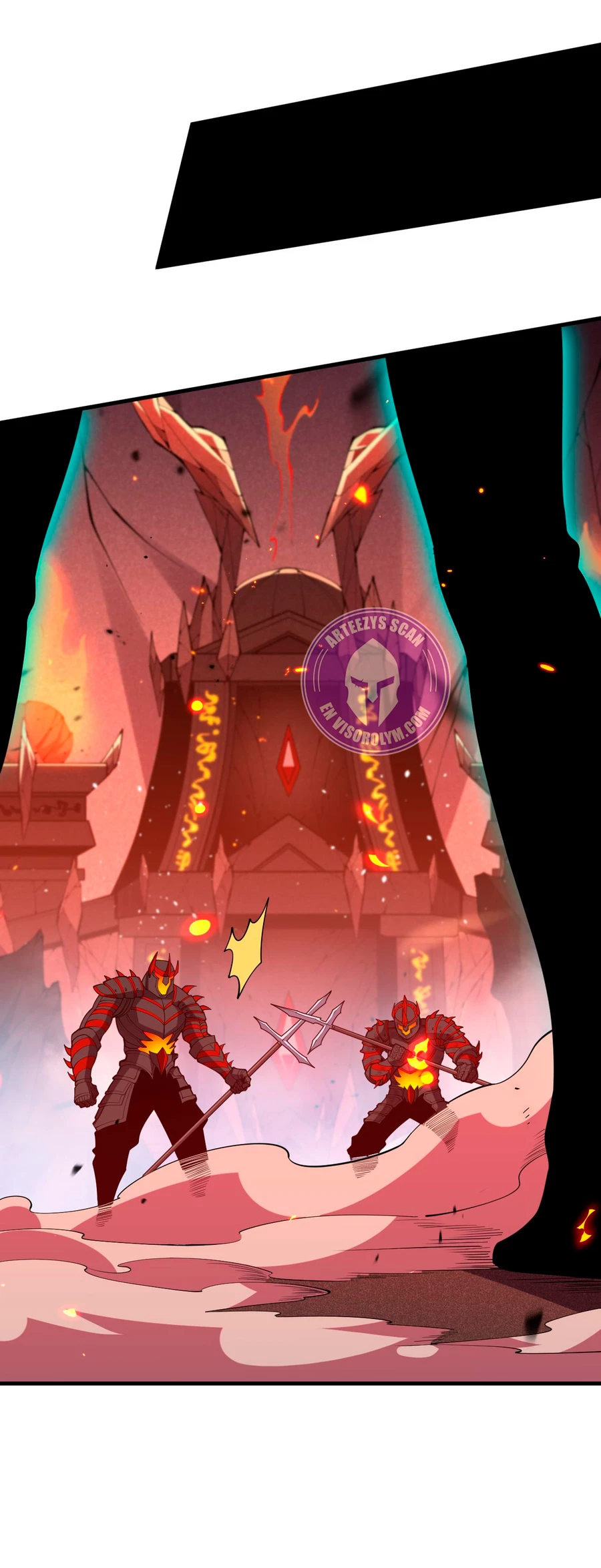 ¡Nigromante¡, ¡Yo soy la plaga! Capítulo 91 - Page 27