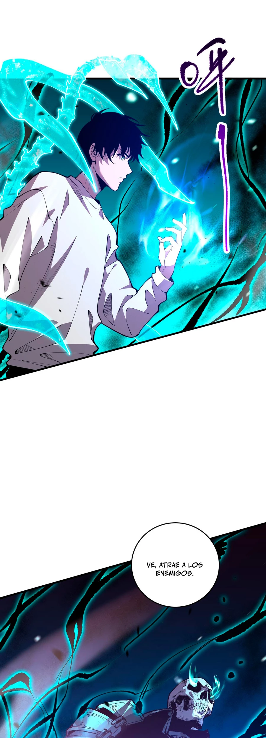 ¡Nigromante¡, ¡Yo soy la plaga! Capítulo 91 - Page 28