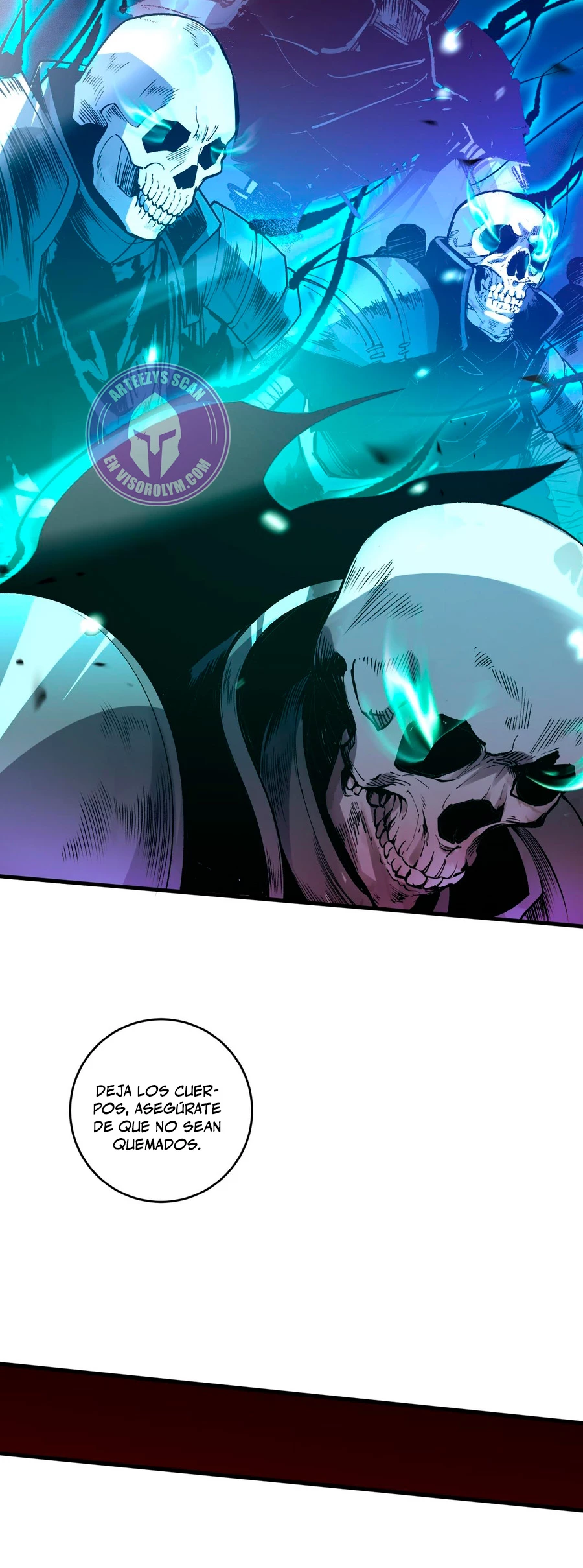 ¡Nigromante¡, ¡Yo soy la plaga! Capítulo 91 - Page 29