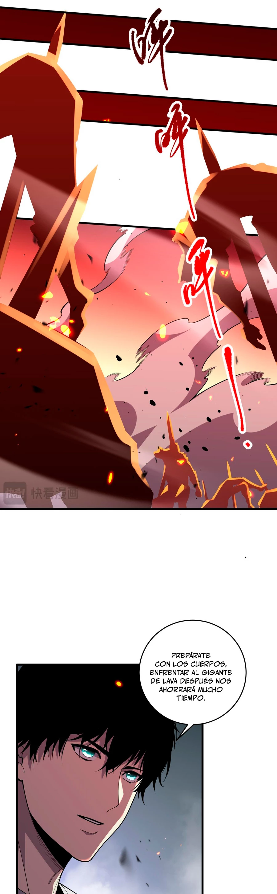 ¡Nigromante¡, ¡Yo soy la plaga! Capítulo 91 - Page 30