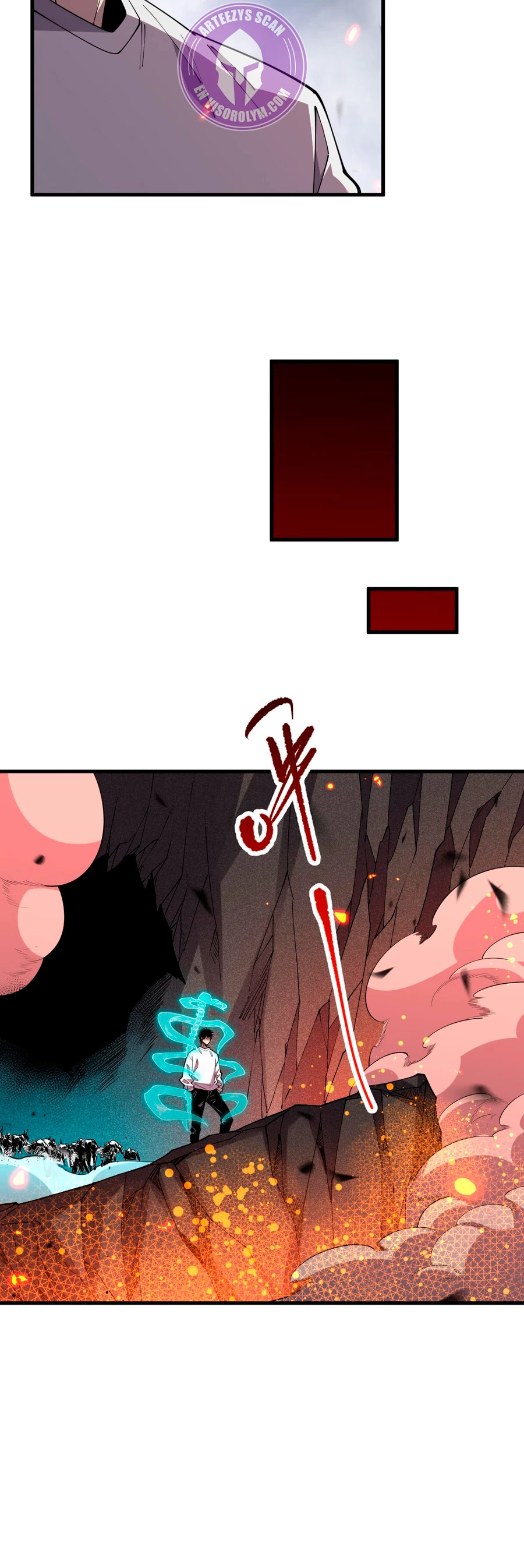 ¡Nigromante¡, ¡Yo soy la plaga! Capítulo 91 - Page 31