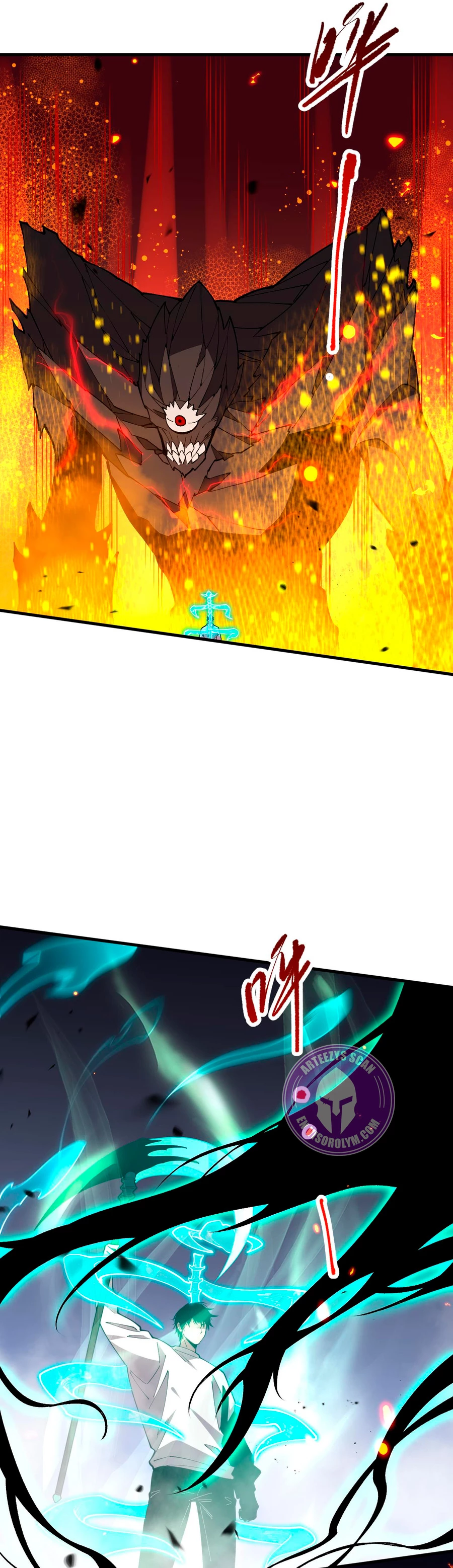 ¡Nigromante¡, ¡Yo soy la plaga! Capítulo 91 - Page 32