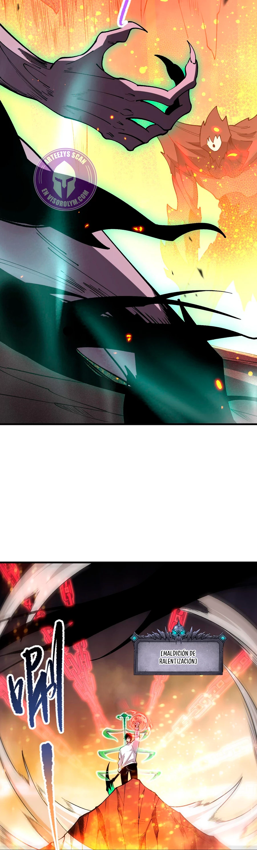 ¡Nigromante¡, ¡Yo soy la plaga! Capítulo 91 - Page 34