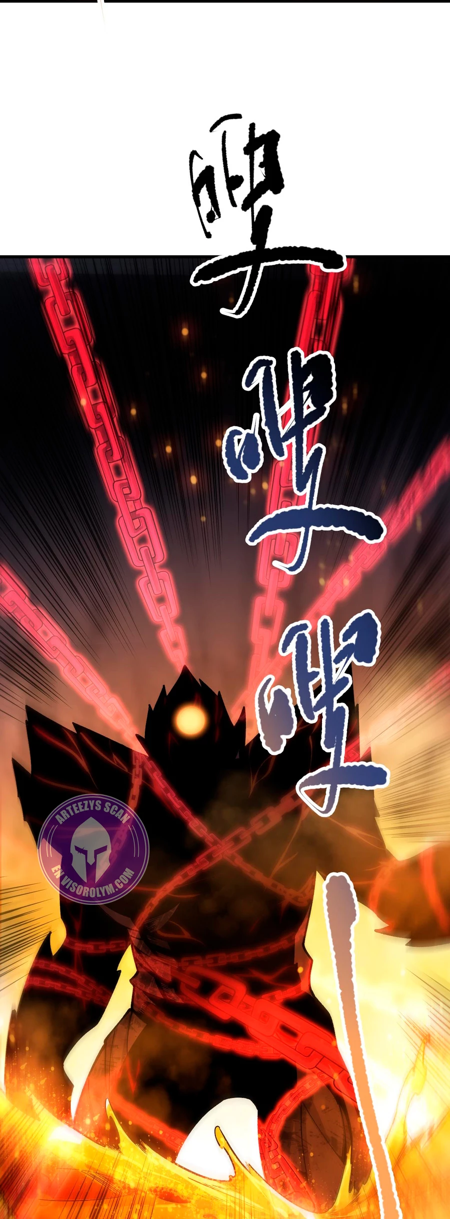 ¡Nigromante¡, ¡Yo soy la plaga! Capítulo 91 - Page 35