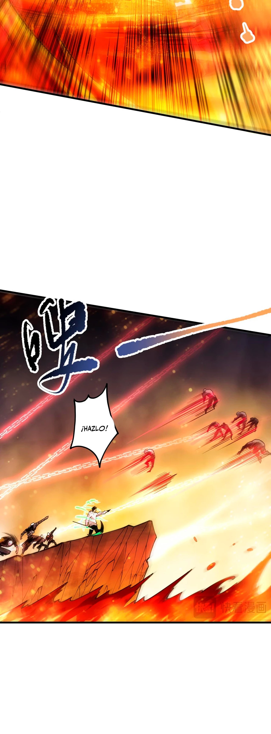 ¡Nigromante¡, ¡Yo soy la plaga! Capítulo 91 - Page 36