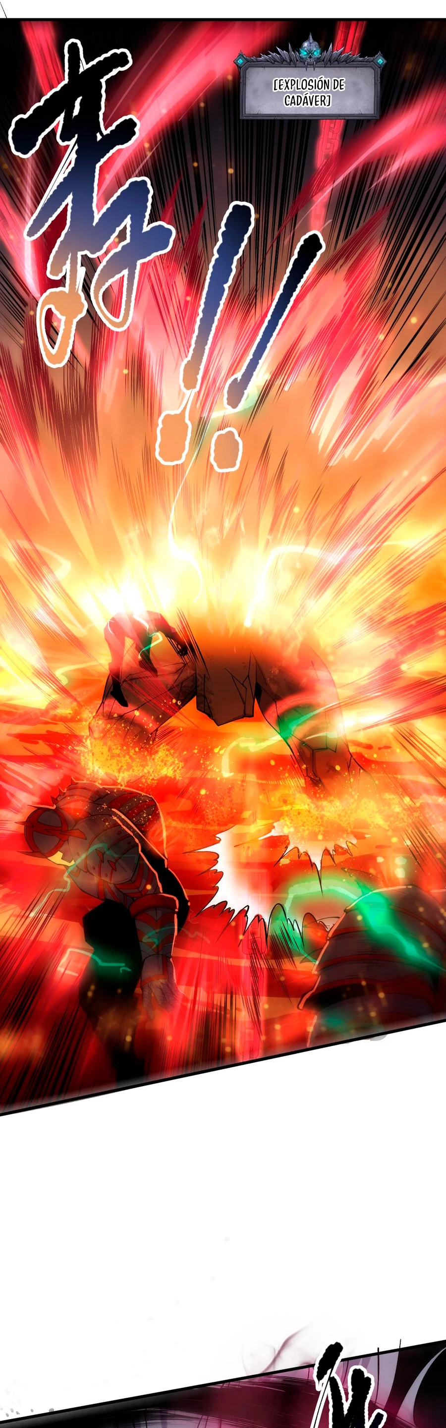 ¡Nigromante¡, ¡Yo soy la plaga! Capítulo 91 - Page 37