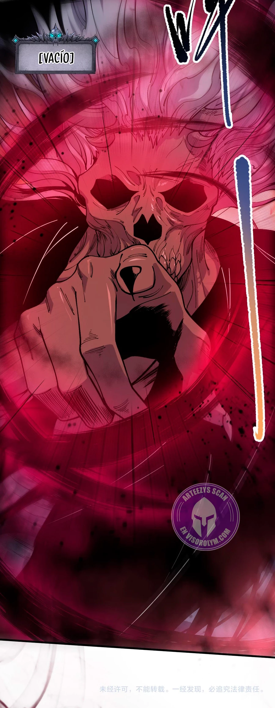 ¡Nigromante¡, ¡Yo soy la plaga! Capítulo 91 - Page 38