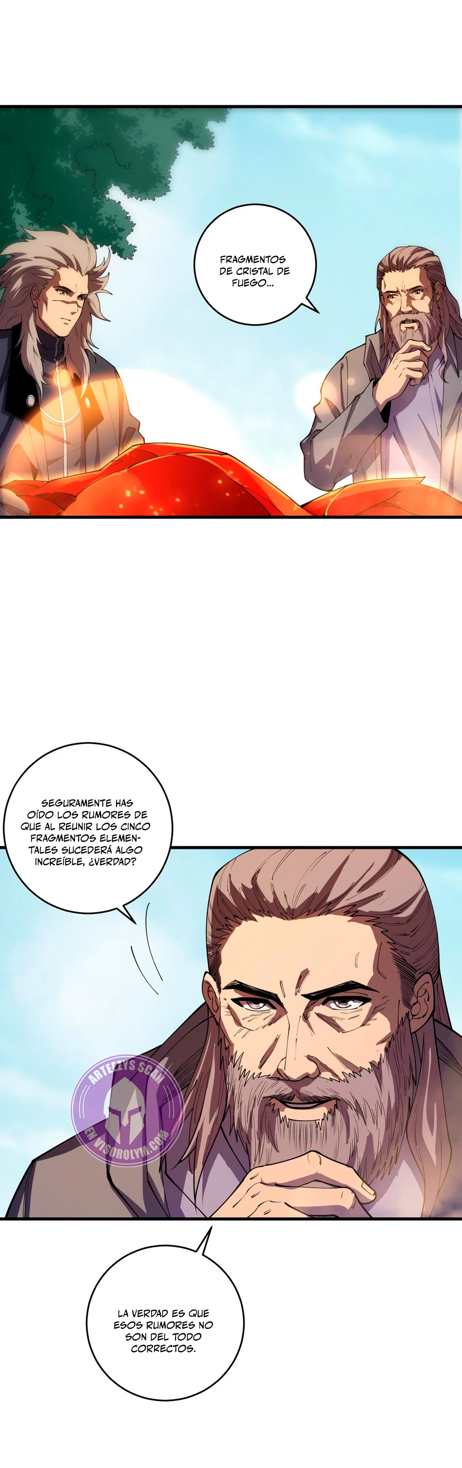 ¡Nigromante¡, ¡Yo soy la plaga! Capítulo 91 - Page 7