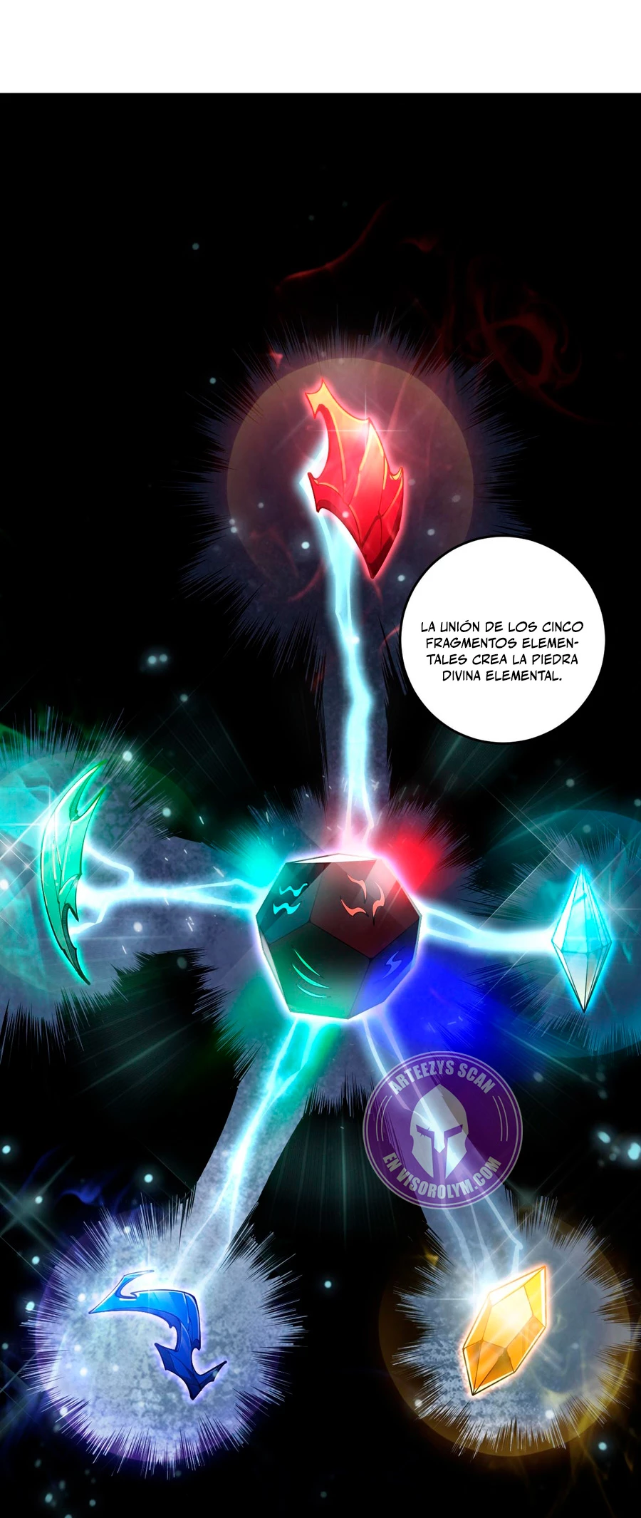 ¡Nigromante¡, ¡Yo soy la plaga! Capítulo 91 - Page 8