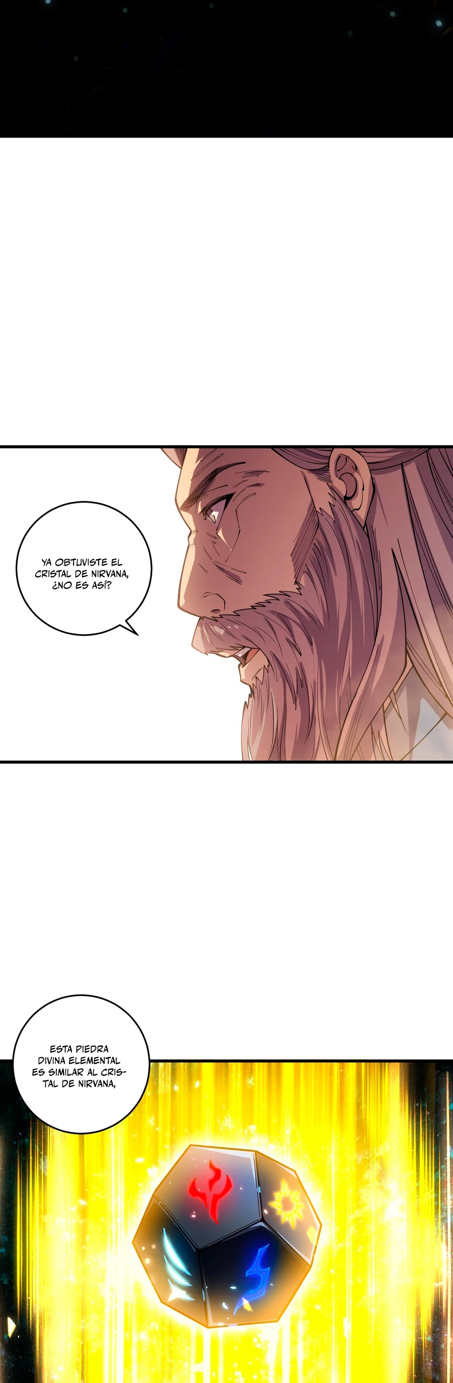 ¡Nigromante¡, ¡Yo soy la plaga! Capítulo 91 - Page 9