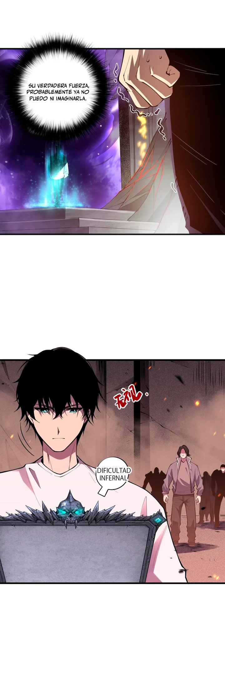 ¡Nigromante¡, ¡Yo soy la plaga! Capítulo 92 - Page 10