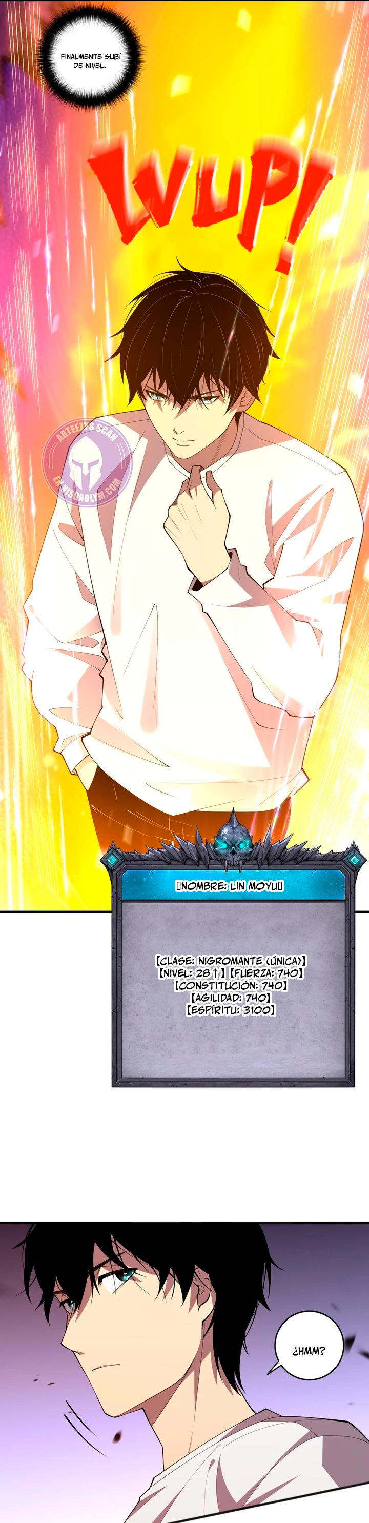 ¡Nigromante¡, ¡Yo soy la plaga! Capítulo 92 - Page 15