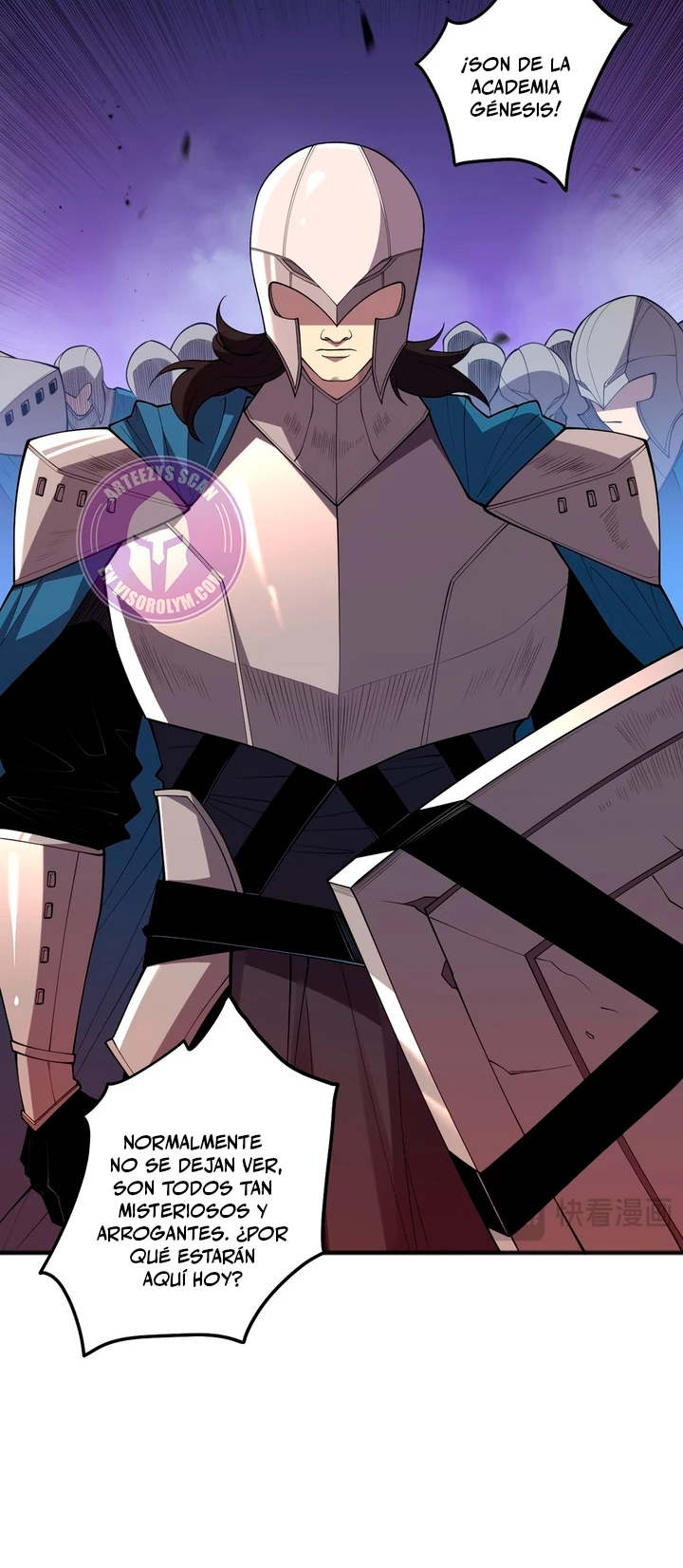 ¡Nigromante¡, ¡Yo soy la plaga! Capítulo 92 - Page 17