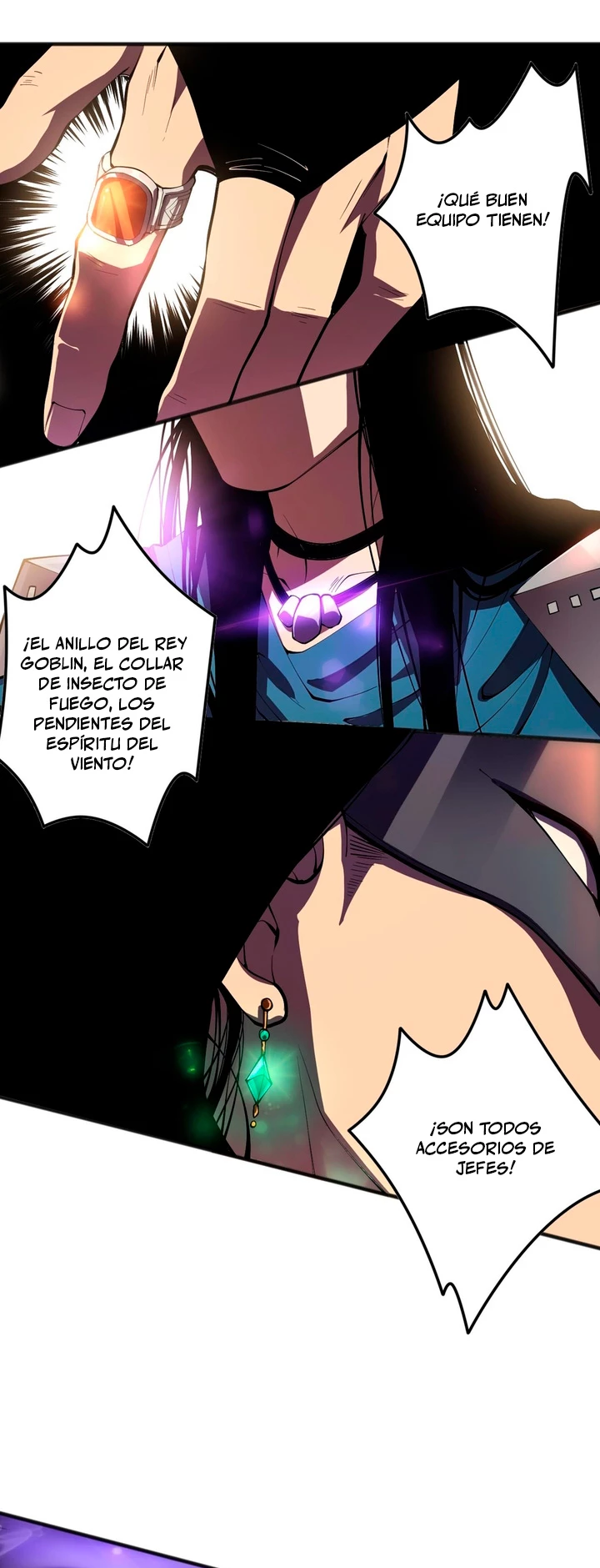 ¡Nigromante¡, ¡Yo soy la plaga! Capítulo 92 - Page 18