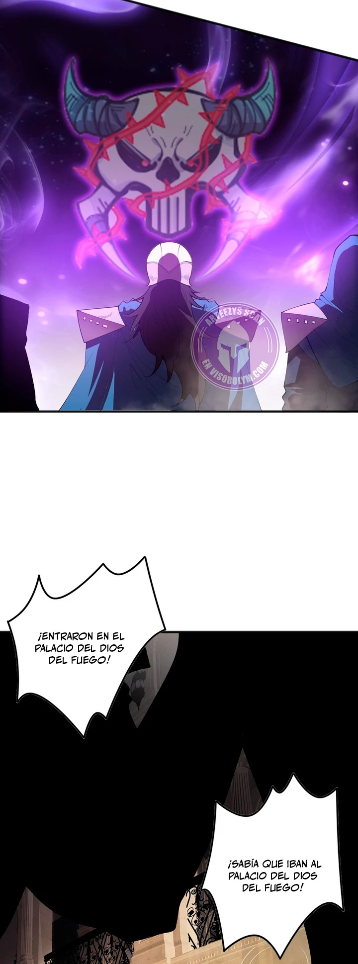 ¡Nigromante¡, ¡Yo soy la plaga! Capítulo 92 - Page 19