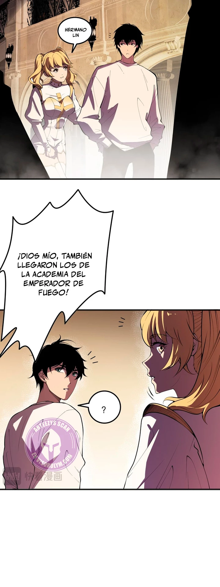 ¡Nigromante¡, ¡Yo soy la plaga! Capítulo 92 - Page 20