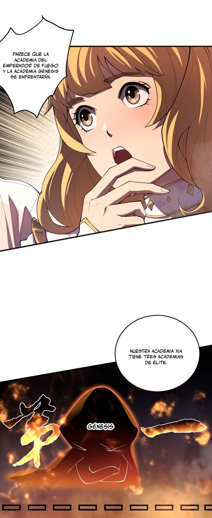 ¡Nigromante¡, ¡Yo soy la plaga! Capítulo 92 - Page 22