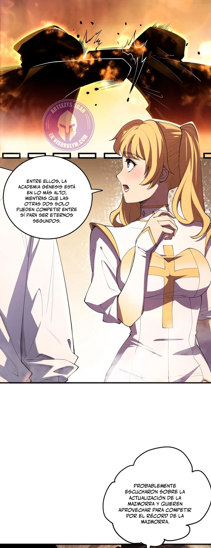 ¡Nigromante¡, ¡Yo soy la plaga! Capítulo 92 - Page 23