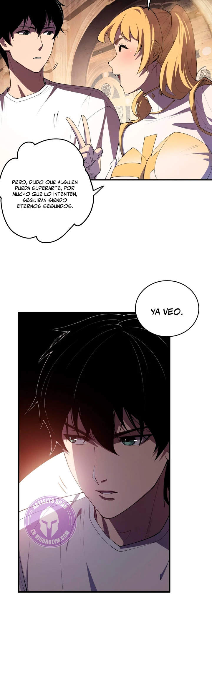 ¡Nigromante¡, ¡Yo soy la plaga! Capítulo 92 - Page 24