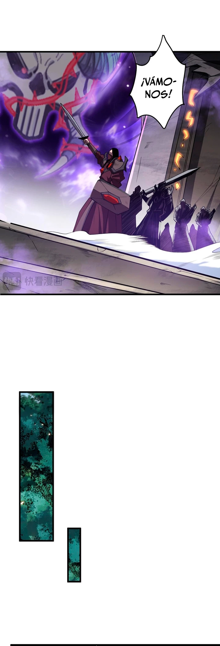¡Nigromante¡, ¡Yo soy la plaga! Capítulo 92 - Page 25