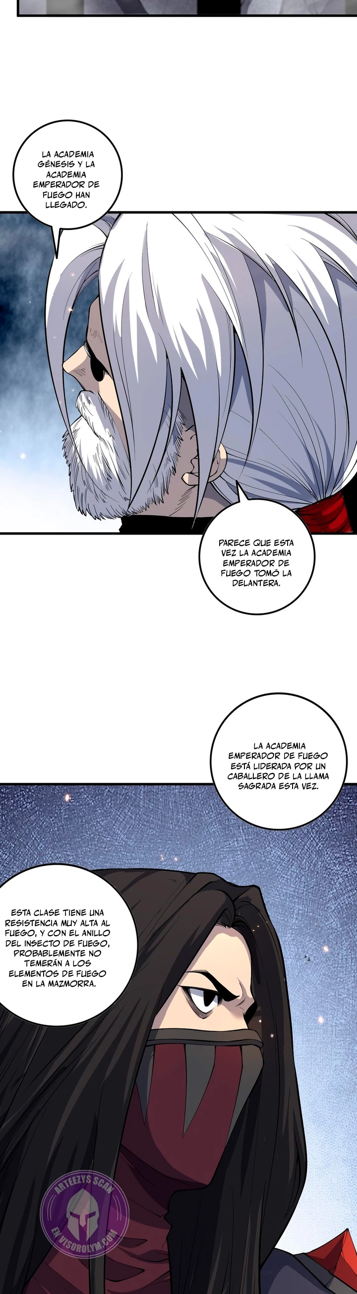 ¡Nigromante¡, ¡Yo soy la plaga! Capítulo 92 - Page 27