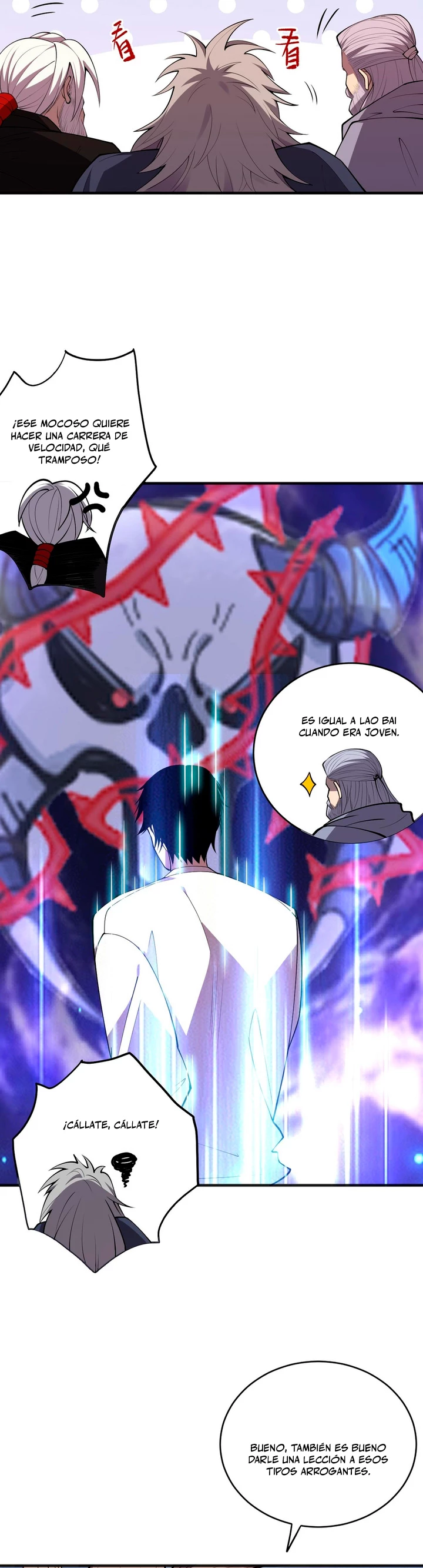 ¡Nigromante¡, ¡Yo soy la plaga! Capítulo 92 - Page 29