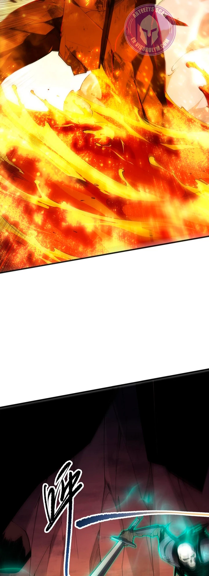 ¡Nigromante¡, ¡Yo soy la plaga! Capítulo 92 - Page 3