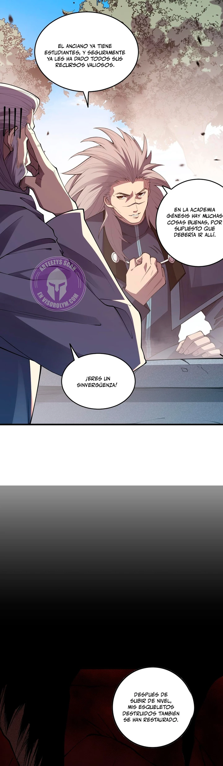 ¡Nigromante¡, ¡Yo soy la plaga! Capítulo 92 - Page 31