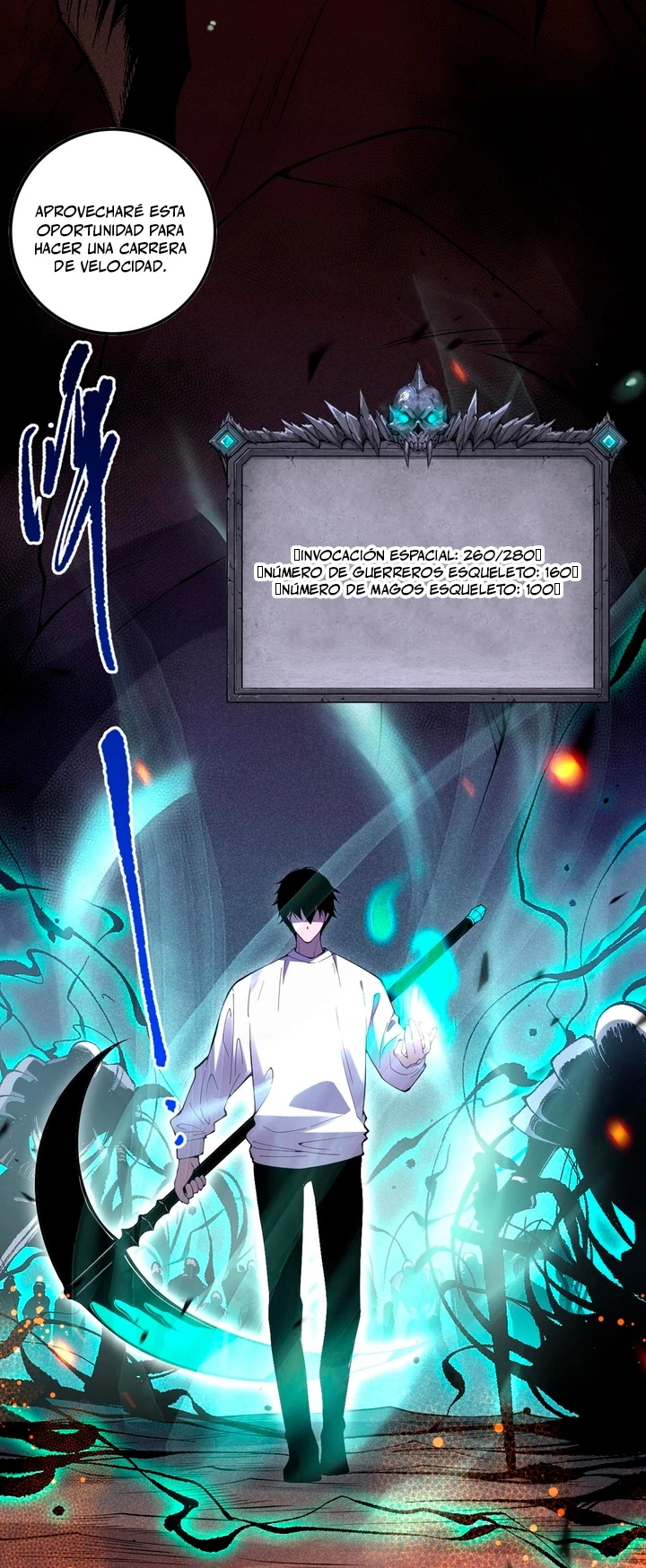 ¡Nigromante¡, ¡Yo soy la plaga! Capítulo 92 - Page 32