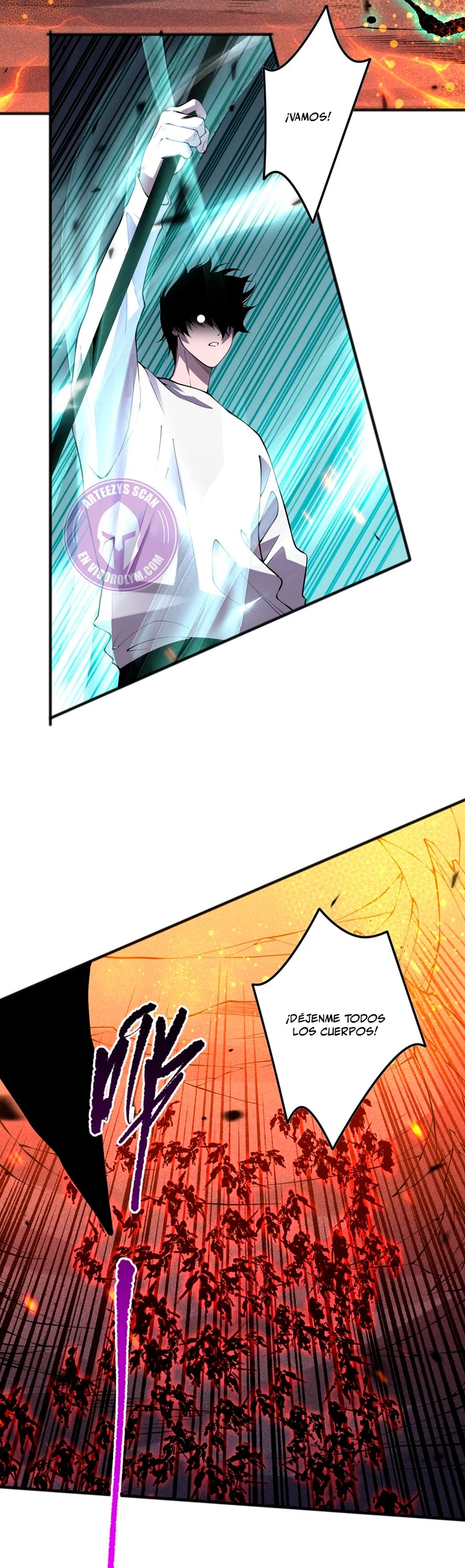 ¡Nigromante¡, ¡Yo soy la plaga! Capítulo 92 - Page 33