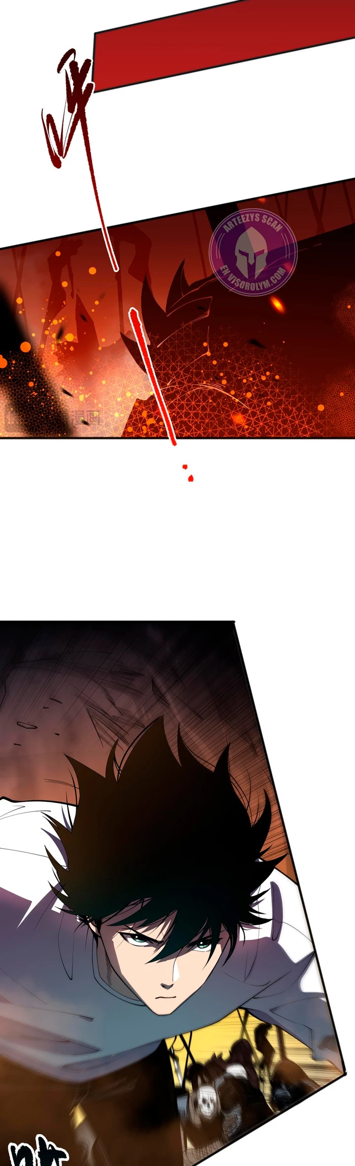 ¡Nigromante¡, ¡Yo soy la plaga! Capítulo 92 - Page 35