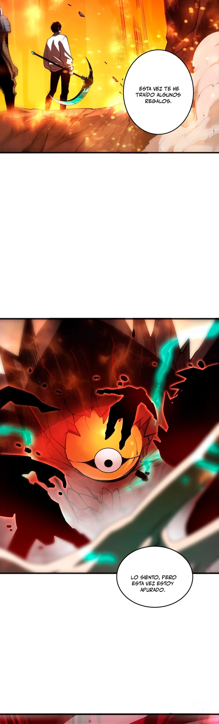 ¡Nigromante¡, ¡Yo soy la plaga! Capítulo 92 - Page 37