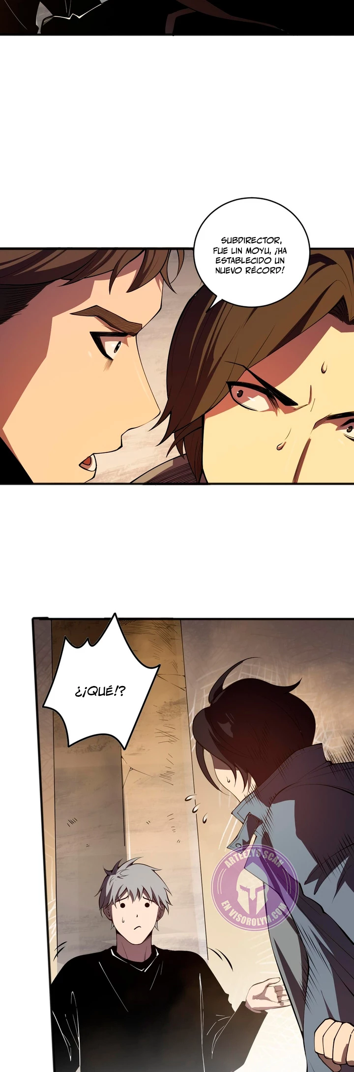 ¡Nigromante¡, ¡Yo soy la plaga! Capítulo 92 - Page 6