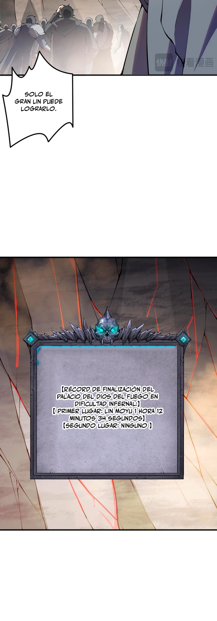 ¡Nigromante¡, ¡Yo soy la plaga! Capítulo 92 - Page 8