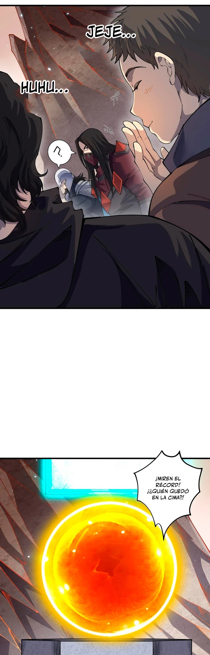 ¡Nigromante¡, ¡Yo soy la plaga! Capítulo 93 - Page 10