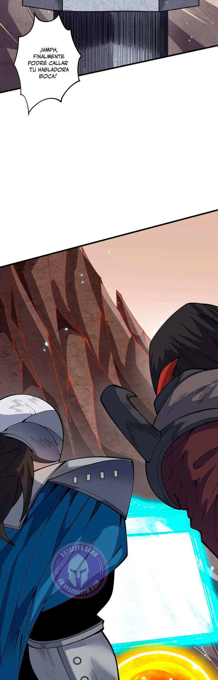 ¡Nigromante¡, ¡Yo soy la plaga! Capítulo 93 - Page 11