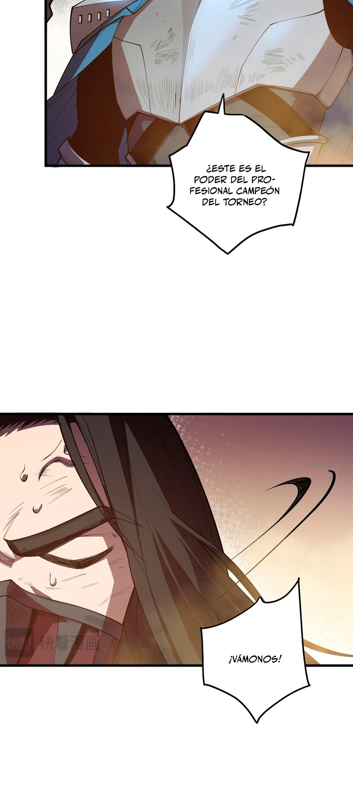 ¡Nigromante¡, ¡Yo soy la plaga! Capítulo 93 - Page 14