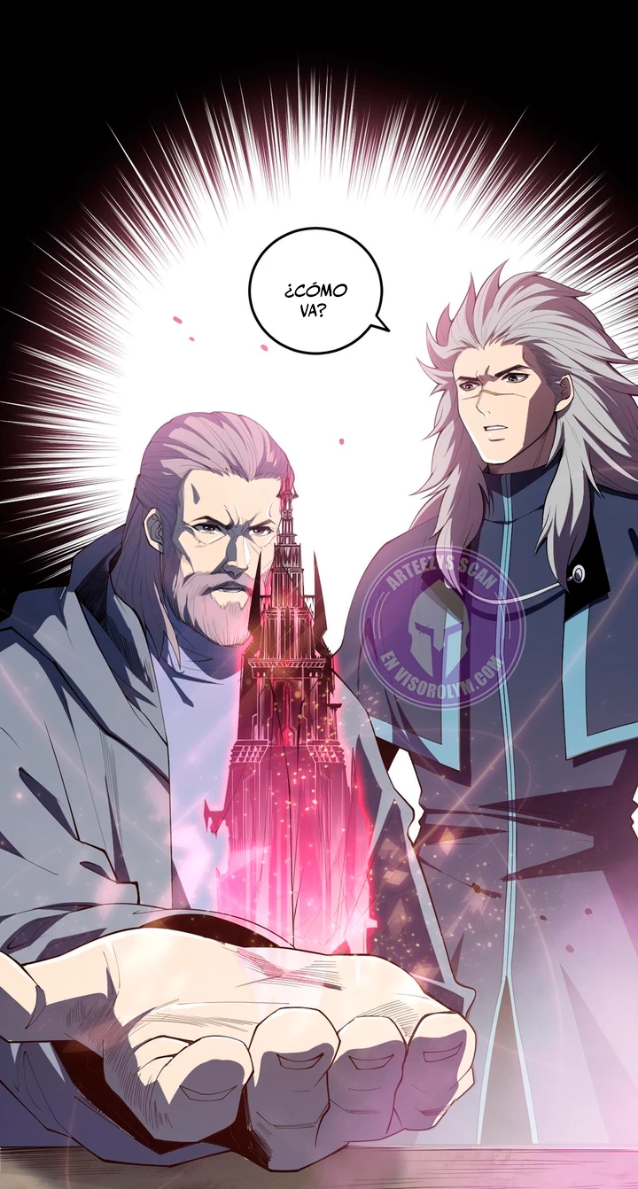 ¡Nigromante¡, ¡Yo soy la plaga! Capítulo 93 - Page 16