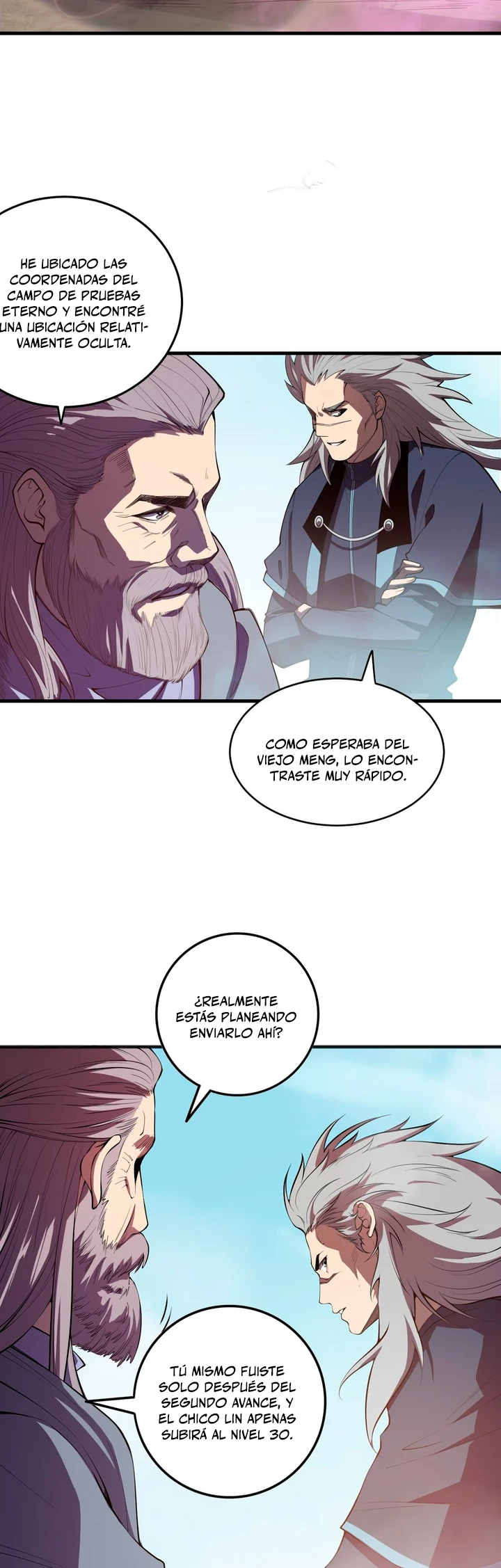 ¡Nigromante¡, ¡Yo soy la plaga! Capítulo 93 - Page 17