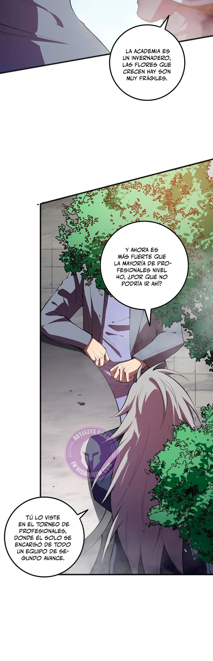 ¡Nigromante¡, ¡Yo soy la plaga! Capítulo 93 - Page 18