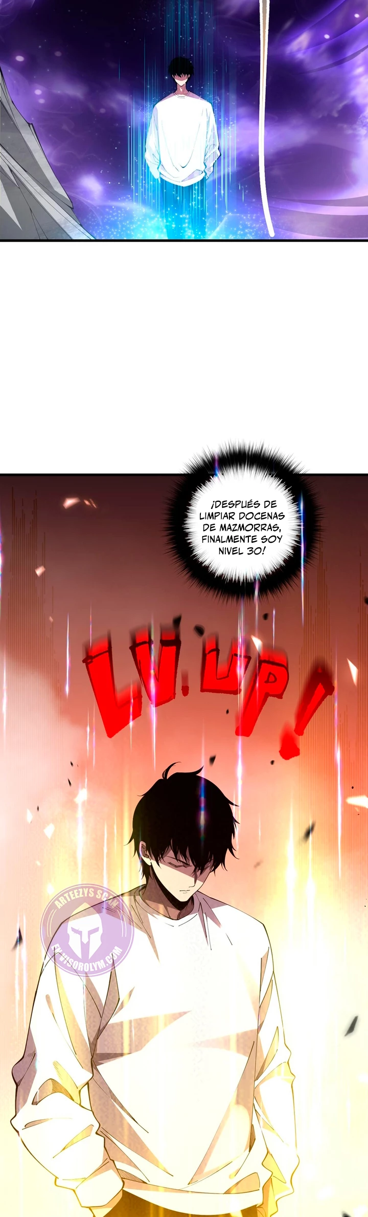 ¡Nigromante¡, ¡Yo soy la plaga! Capítulo 93 - Page 21