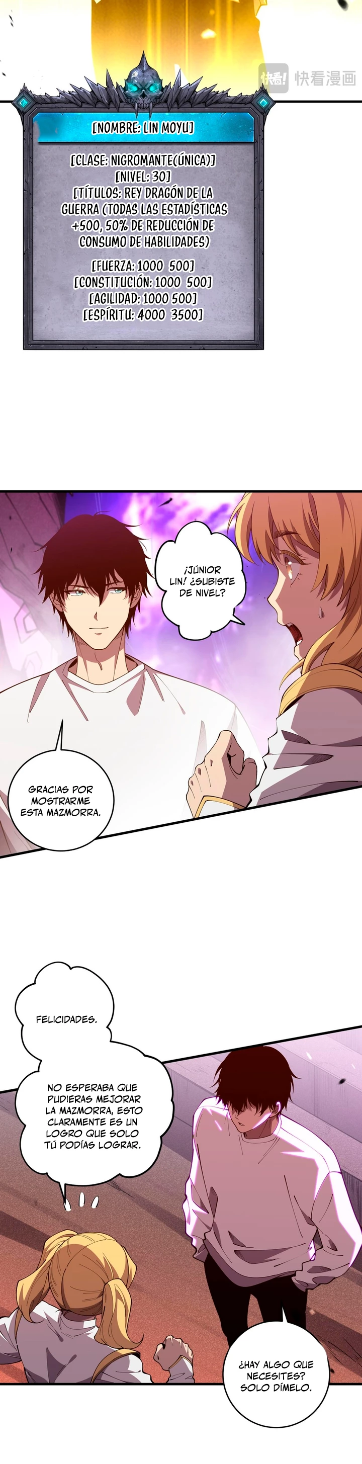 ¡Nigromante¡, ¡Yo soy la plaga! Capítulo 93 - Page 22