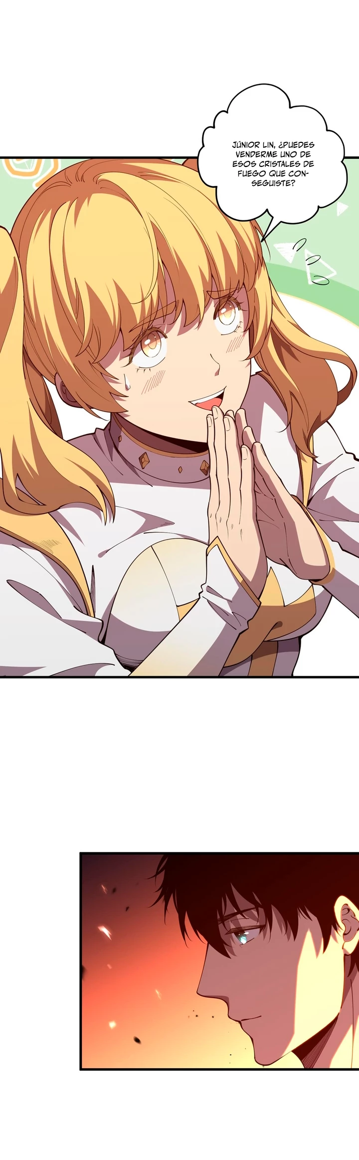 ¡Nigromante¡, ¡Yo soy la plaga! Capítulo 93 - Page 23