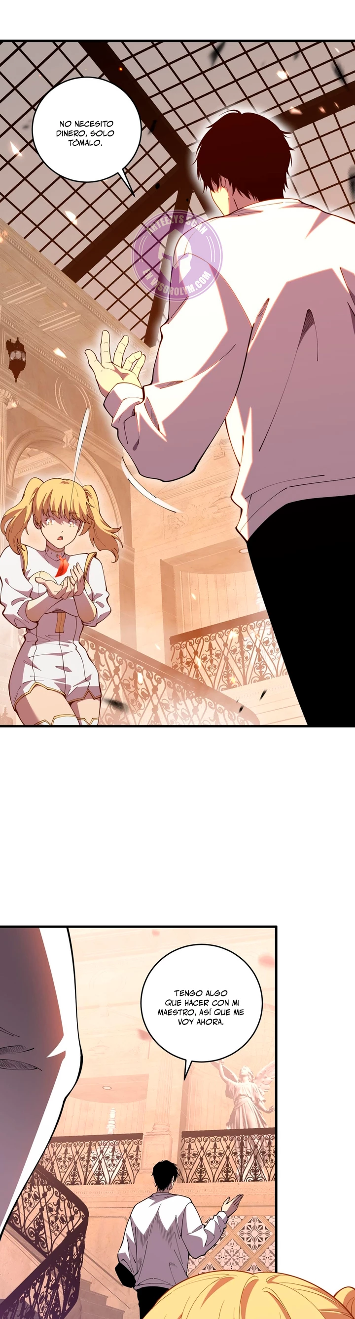 ¡Nigromante¡, ¡Yo soy la plaga! Capítulo 93 - Page 24