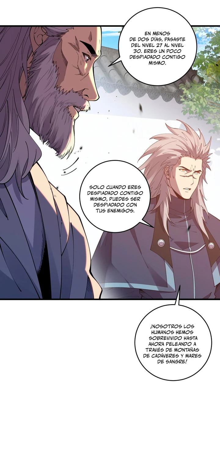 ¡Nigromante¡, ¡Yo soy la plaga! Capítulo 93 - Page 27
