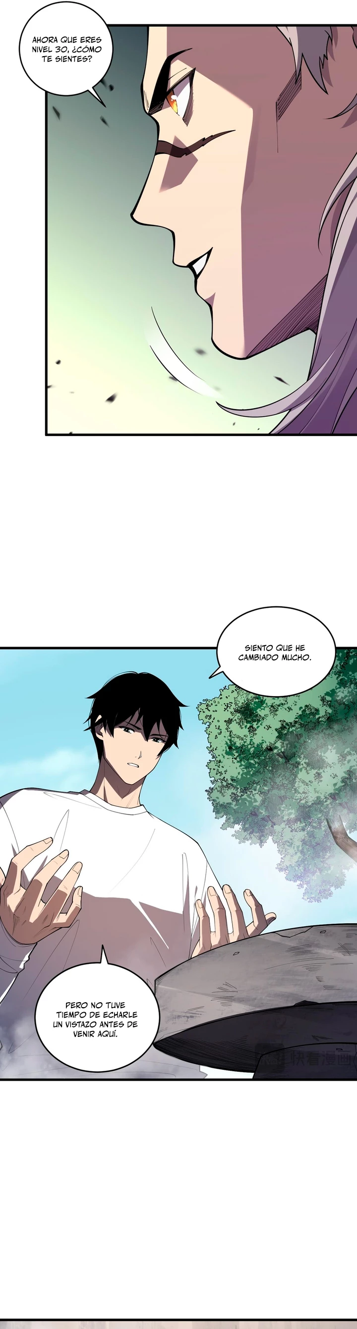 ¡Nigromante¡, ¡Yo soy la plaga! Capítulo 93 - Page 28