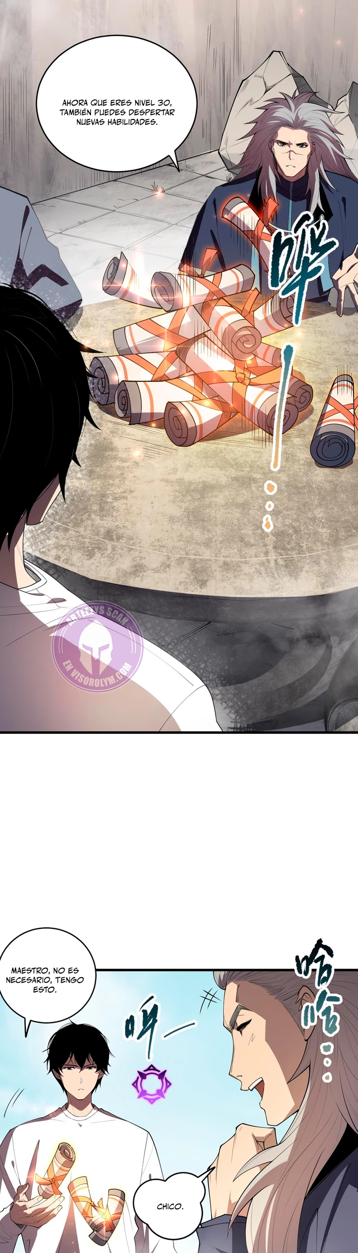 ¡Nigromante¡, ¡Yo soy la plaga! Capítulo 93 - Page 29